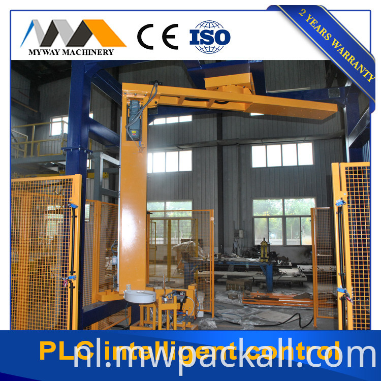 Semi-automatische palletwikkelmachine interessante producten uit China
